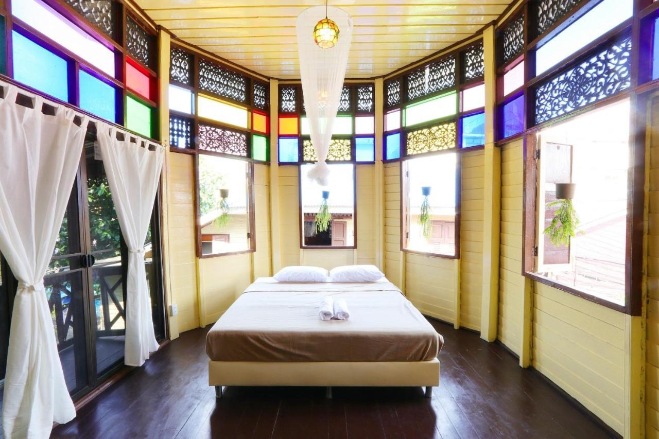Baankhon Villa Bangkok Buitenkant foto